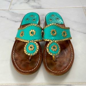 Jack Rogers Jack  11 flats size 5.5